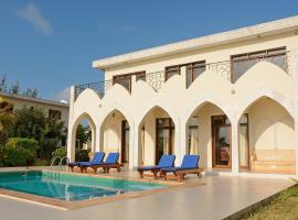 Serenity Luxury Villas, complexe hôtelier à Paje