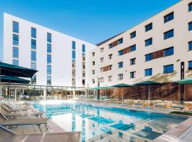 ibis Budget La Rochelle Centre, hotell i La Rochelle