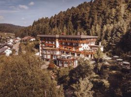 Wellnesshotel Sonnenhalde Tonbach, hotel com piscina em Baiersbronn