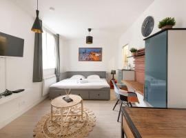 Chaleureux Studio 2 pers