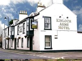 카누스티에 위치한 호텔 Kinloch Arms Hotel