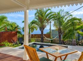 Terre des îles - Grande Anse - lodges avec piscines privées, hotelli kohteessa Petite Île