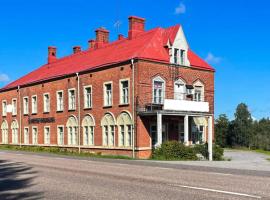 HK Vandrarhem & Longstay, kæledyrsvenligt hotel i Kramfors