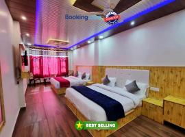 Goroomgo Grand Kailash View Home Stay Himachal pradesh، فندق في Khajjiar 