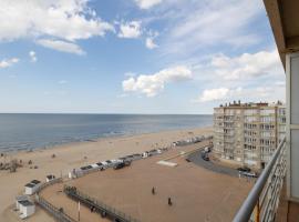 BEL AIR HOLIDAY - 3 Bedroom Apartment with Sauna and Phenomenal Sea View T72، فندق في أوستند