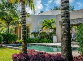 Villa Kahoni vue sur le golf & les montagnes