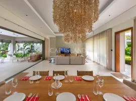 Villa Kahoni vue sur le golf & les montagnes