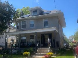 Elizabeth New Jersey bedroom -Newark Airport -New York City, homestay in Elizabeth