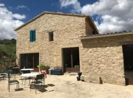 Maison de campagne La Teranga au coeur du Luberon