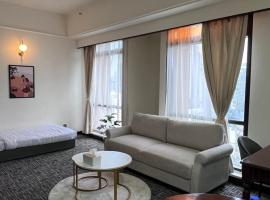 Luxhouz at Times Square Suites Kuala Lumpur, appart'hôtel à Kuala Lumpur