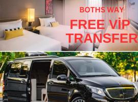 Prime Airport Hotels With Free Shuttle Service – tani hotel w mieście Odayeri