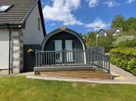 Bonny Wee Snug - Pod in Spean Bridge, viešbutis mieste Spean Bridge