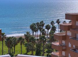 Apartamento en Vistamar III 1ra línea de playa vistas al mar y montaña, hotel sa El Borseral