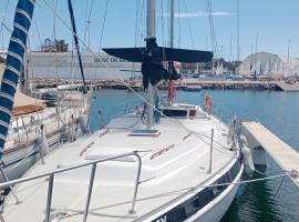 Velero Valencia Whimsy, hotel en Valencia