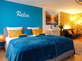 RELAX - PETROL mit Pool und Sauna, hotel en Scheidegg