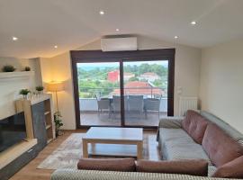 Luxury suite with sea and Olympus view