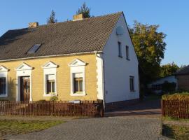 Ferienwohnung Wunderlich, hotel i Krausnick