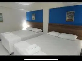 Flat 112 equipado na beira mar de Tambaú