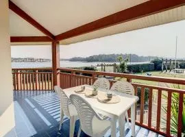V-Marin 01-Vieux Boucau Appartement 4 personnes dans résidence avec piscine avec vue sur lac marin