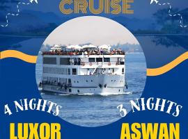 NILE CRUISE LUXOR & ASwAN نايل كروز الاقصر و اسوان, hotel in Nile River Luxor, Luxor