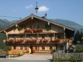 Kasperbauer, hotel en Kirchberg in Tirol