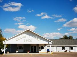 Country Club Inn, pet-friendly hotel in Lacombe