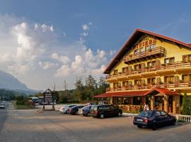Hotel Riviera, levný hotel v destinaci Sinaia