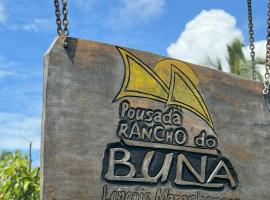 Rancho do Buna, hotel en Atins