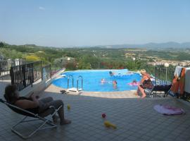La Locanda San Lorenzo, Ferienwohnung mit Hotelservice in Orte