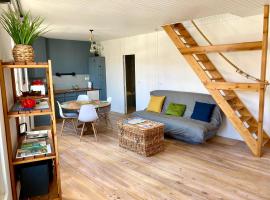아르카숑에 위치한 호텔 Charmant duplex 55m2, à 2min à pied de la plage, avec deux vélos