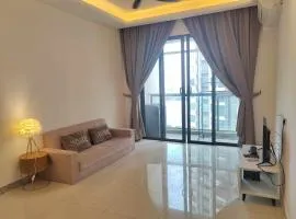 R&F Princess Cove - JB Causeway - Sauna - Netflix - Hotel Like Facilities