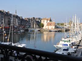 La Poupardoise, privatni smještaj u gradu 'Honfleur'