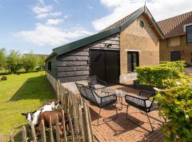 Vakantiehuisje in de polder, cottage a Oud-Alblas