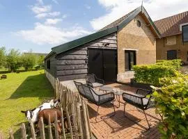 Vakantiehuisje in de polder