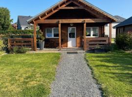 Le chalet de vacances, hotel v destinaci Hermival-les-Vaux