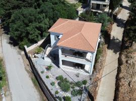 Sissy Villas 1, beach rental in Poros Lefkadas