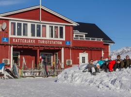 Katterjokk Turiststation, resorts de esquí en Riksgränsen