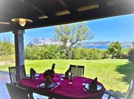 CAPO CODA CAVALLO VILLA SALINEDDA GIARDINO VISTA MARE