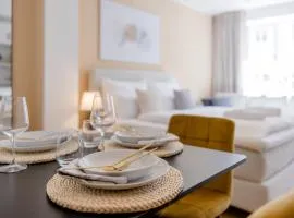 Lumen Homes - Altstadt-Studio direkt im Zentrum, Küche, öffentlicher Parkplatz ums Eck