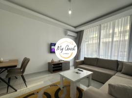 SunCity 23, Spacious 2-Bedroom, 1 -Bathroom Luxury Apartment By MyGuest Cyprus, appartamento a Saint Yeorgios