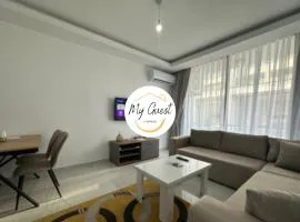 SunCity 23, Spacious 2-Bedroom, 1 -Bathroom Luxury Apartment By MyGuest Cyprus