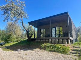 Obuoliu Sala OLAGA on the Apple Island: Gaylyunay şehrinde bir otel