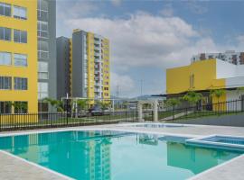 Apartamento en zona residencial exclusiva, hotel s jacuzzi v destinaci Dosquebradas