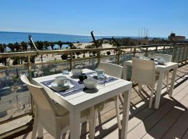 La Marina B&B, romantisk hotel i Civitavecchia