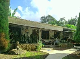 La casa de los Ciprés, cabaña o casa de campo en San Cristóbal