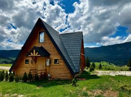 Villa Una & sauna, cabaña o casa de campo en Vlašić