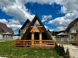 Microcastl, cabin nghỉ dưỡng ở Núi Vlasic