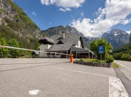 Metoja, hotel in Soča