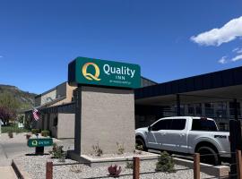 Quality Inn Durango, hótel í Durango