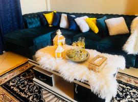 Urban Tranquility, hotel with hot tubs in Kampala